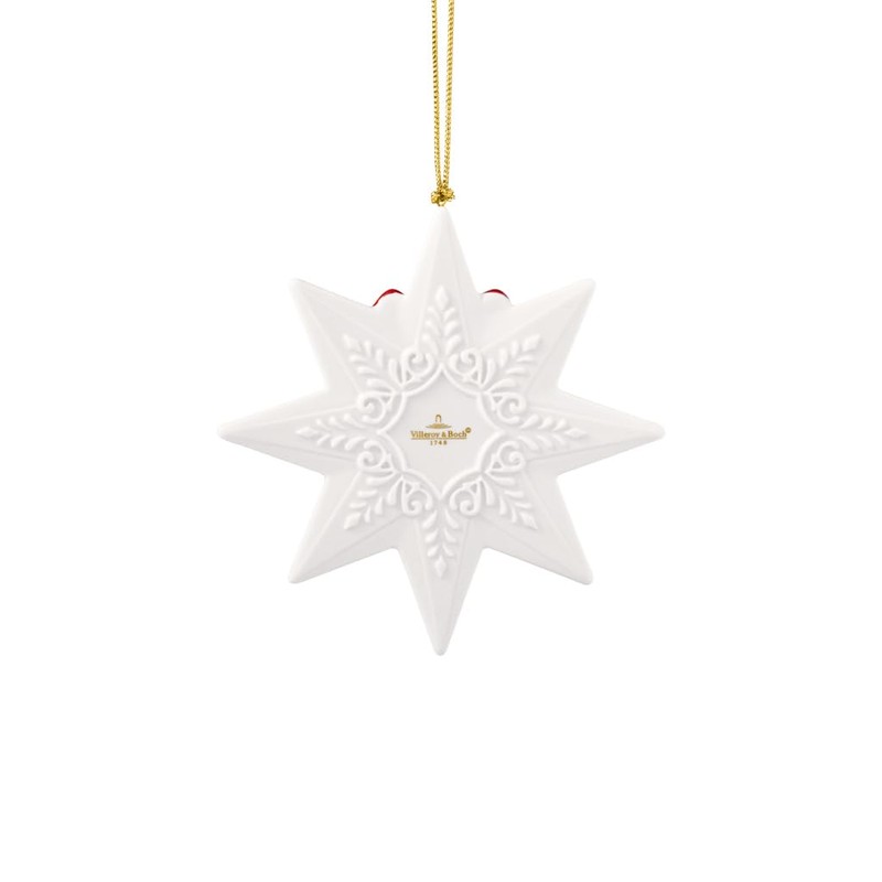 Villeroy & Boch Christmas Classics Ornament Nutcracker 7 x 4.5