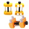Yoblink Watch Repair Tool Holder Yellow Rubber Base, Adjustable Opener