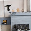 TEHAUX Garage Wall Organizer Heavy Duty Fish Tail Utility Hook