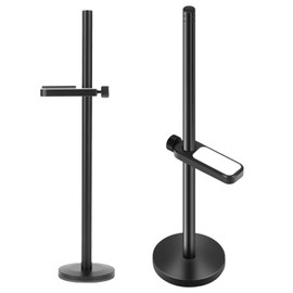 Graphics Card Holder GPU, Video Card Sag Holder, Graphics Card Holder, Height Adjustable, Lightweight Durable Aerospace Aluminium Graphics Card Holder, Aerospace Aluminium, 195 mm, Black