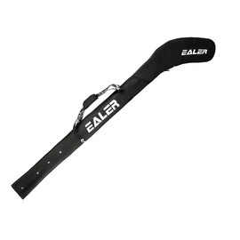 EALER HB200 Adult One Shoulder Hockey Stick Bag Black Light Waterproof for Hockey Stick Adjustable Ice Hockey Equipment for Men Senior