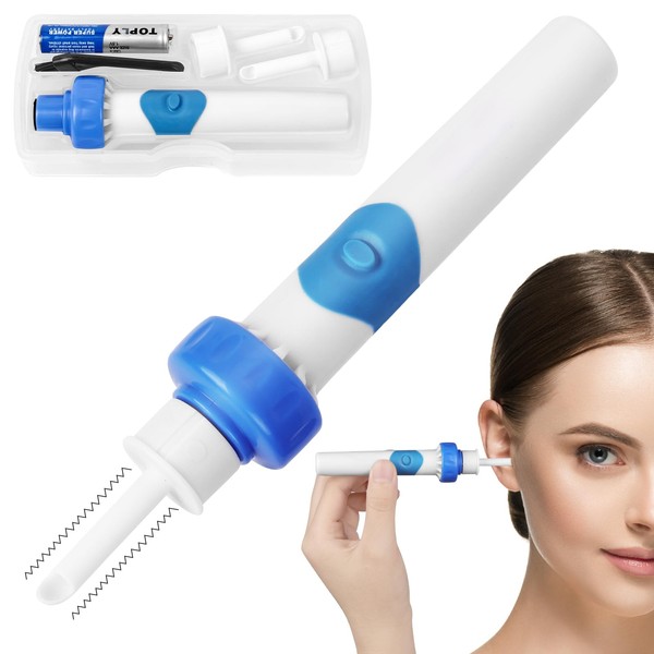 LOPHE LOPHE Electric Ear Cleaner, Soft Earwax Cleaner for Kids