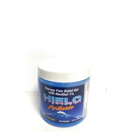 MENPER Hielo Ardiente Extra Strength Gel with Menthol – Fast Cooling Formula, 16 fl oz