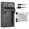 Panasonic DMW-BCM13 Battery & Slim Charger for Panasonic Lumix DMC-FT5
