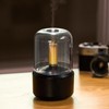 Candlelight Essential Oil Diffuser Plastic with 120ml Water Tank USB