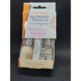 Sally Hansen Diamond Strength French Manicure Pen Kit 3228 BARELY THERE