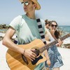 Ukulele Strap No Drill, Clip- On Adjustable Ukulele Strap, Double