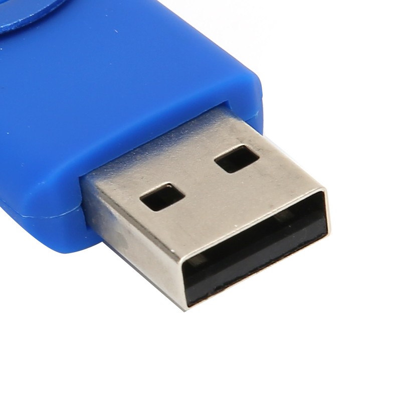 Yvonne U Disk OTG Dual Port Mini Plugin Flash Drive