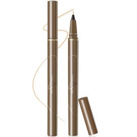 Waterproof Liquid Eyeliner Pen - Felt Tip Eyeliner Pen Black Brown Liquid Eyeliner Pencil, Smudge Proof Eyeliner (Eye bags)