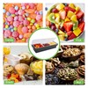 POWLAB Ice Cooled Condiment Serving Container Fruit Veggie Condiment Caddy