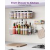 ODesign Shower Caddy 3 Pack SUS304 Stainless Steel-No Drilling-Shower Bathroom