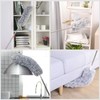 Microfiber Feather Duster, Extendable Cobweb Duster with 100 inches Extension
