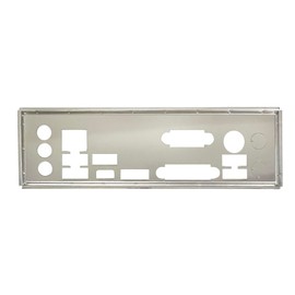 SAMXI I/O IO Shield Motherboard Backplate Bezel Bracket Replacement for ASRock Z390 PRO4 /B360 PRO4 Motherboard Laptops Rear Baffle