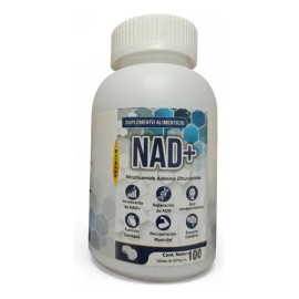 Nad+ Vitaminas 100 Tabletas Sin Sabor
