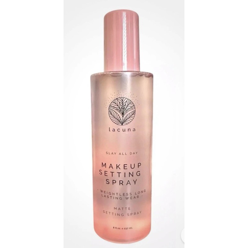 lacuna Makeup Setting Spray Matte Finish weightless Long Lasting wear