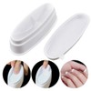 ANCLLO Nail Dipping Container Nail Powder Dipping Container White
