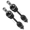 Caltric Front Left and Right CV Joint Axle fits Arctic
