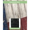 T&H XHome Outdoor TV Cover - Vintage Wood Texas Flag