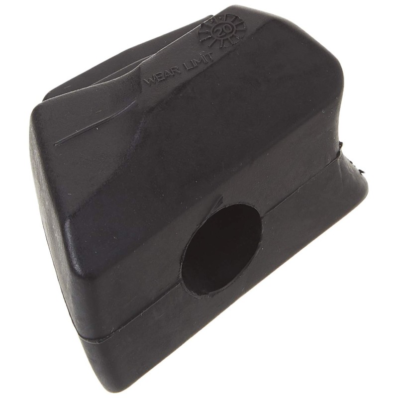 Rollerblade Pastillas de freno estándar en línea (1 paquete), negro