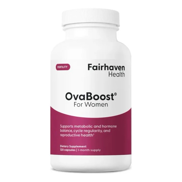 Fairhaven Health® OvaBoost® for Women 120 Cápsulas | Suplemento Dietético