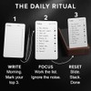 Mind Design Daily Planner Notepad with Goal Cards