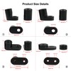 Qnbes - Kit extensor de alerón trasero para Ford Focus