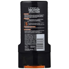 L'Oreal Men Shower Total Clean 300 ml Soaps and Cosmetics