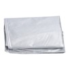Guitar Dust Cover Silver Coating Sun Prevention Waterproof Protective Cover
