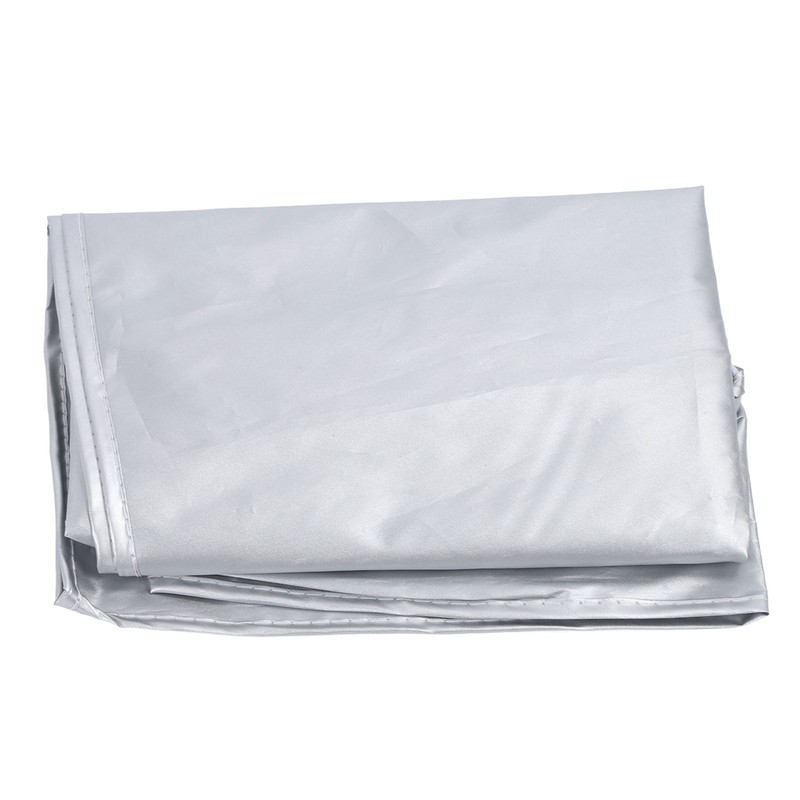 Guitar Dust Cover Silver Coating Sun Prevention Waterproof Protective Cover