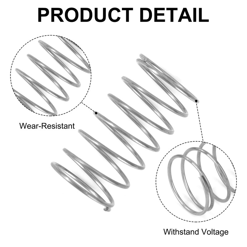 GUNGY Compression Spring Stainless Steel Spring Compression Springs 30 mm
