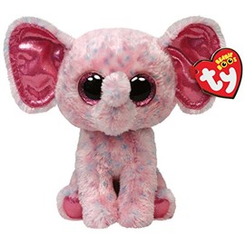 TY Beanie Boo Buddy 6" Plush - Elephant Ellie