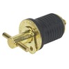 Moeller Turn-Tite Boat Bailer Plug (1-Inch, Brass)