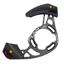 FUNN Zippa AM Chain Guide ISCG05 Interface BSA Adapter Included 32T-38T Mountain Bike Chain Protector (Grey)