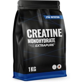 Creatine Monohydrate Powder 1 kg / 1000 g - Ultra Pure Creatine Monohydrate with Inulin - High Dose - Extra Pure Creatine Monohydrate - Creatine Powder Monohydrate - Vegan Annual Supply