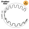 GBACHOOSE 6 Pack 23" Sofa Chair Upholstery Spring Replacement for