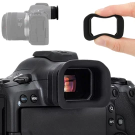 EOS R5 Mark II Eyecup, Extended Soft Silicon R5II Eye Cup Eyepiece Viewfinder Eyeshade Cover Designed for Canon EOS R5 Mark II Mirrorless Camera Replaces ER-KE (NOT fits EOS R5 The 1st Generation)