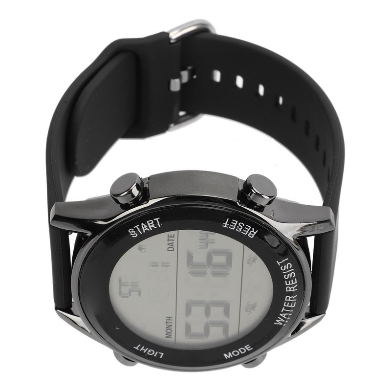 Digital Chronograph Watch WR50M Waterproof Luminous Large Screen Outdoor Sports