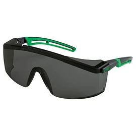 Uvex Astrospec 2.0 Welding Goggles - Infradur Plus - Tinted / Black / Green