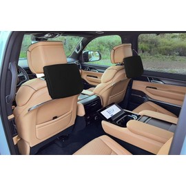 Sprinoily for 2022-2025 Jeep Grand Wagoneer Rear Screen Protectors | Premium Shock-Absorbing Covers | Velvet-Lined, Tool-Free Installation (2-Pack)