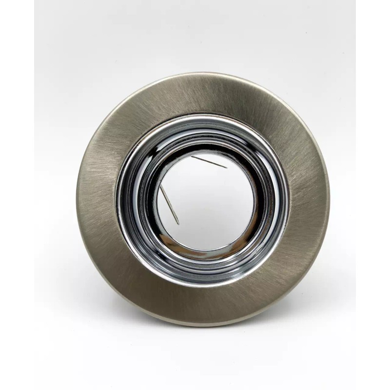 metro lighting 3 Inch Recessed Can Light Trim Chrome Reflector