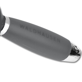 WALDHAUSEN Fellwechselkamm mit Gelgriff, schwarz, XL, schwarz