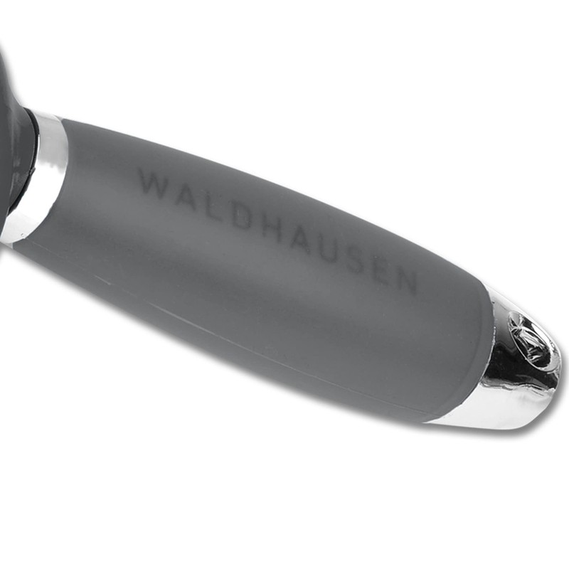 WALDHAUSEN Fellwechselkamm mit Gelgriff, schwarz, XL, schwarz