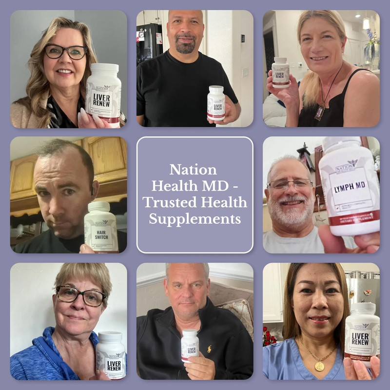 NATION HEALTH MD Hair Switch - Supplements for Hair and