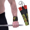 AQF Wrist Wraps Weight Lifting Gym Training Support Wraps 35"
