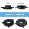 GRANDI H4 Car LED Light Bulb Retainers, Nylon Waterproof and