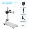 Aluminum Alloy Microscope Stand Holder for Digital Microscope, Stable and