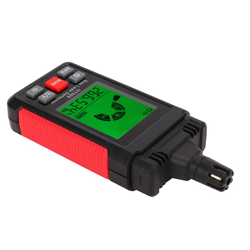 Gas Detector Propane Leak Tester Alarm Temperature Humidity Sensor Tool