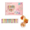 Set De Bálsamos Labiales 36 Unidades/caja, Cuidado Labial Hi