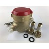 DAE MJ-50R Non Lead Hot Potable Water Meter, 1/2" NPT