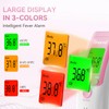 Snomd Fever Thermometer Contactless Infrared Forehead Thermometer for Babies Thermometer
